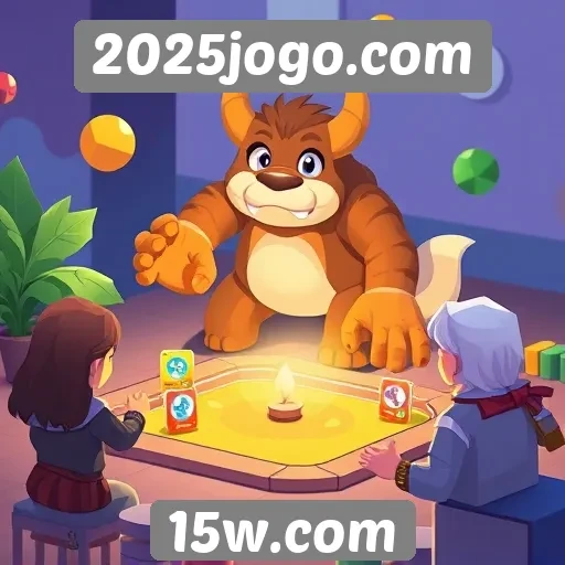 Recursos interativos oferecidos por 2025jogo.com